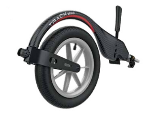 Track Wheel Single Arm Carbon